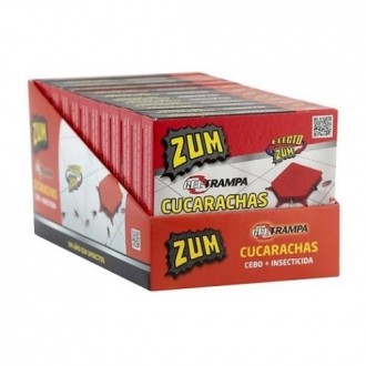 GEL TRAMPA CUCARACHAS / CEBO + INSECTICIDA