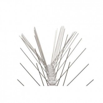TIRAS AHUYENTADOR PALOMAS 50CM 40 PUNTAS