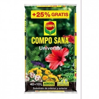 SUBSTRATO COMPO SANA UNIVERSAL 40+10L.