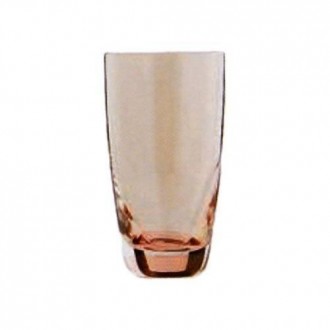 JUEGO 6 VASOS ALTO S 35 CL. VIOLETA VISION