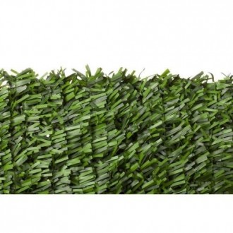 SETO ARTIFICIAL BICOLOR MAXI HOJA ANCHA 1X3M