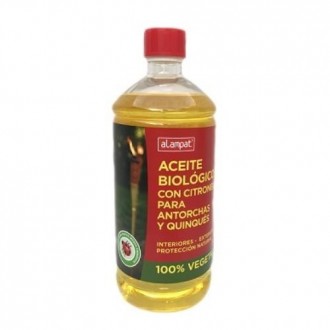 ACEITE ANTORCHAS BIOLOGICO CON CITRONELA 750ML 286
