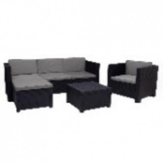 SET MANHATTAN GRAFITO 55426