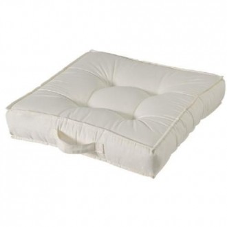 COJIN MULTIUSO LIVING 50X50X10 CRUDO  946294
