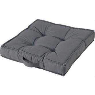 COJIN MULTIUSO LIVING 50X50X10 GRIS 946298