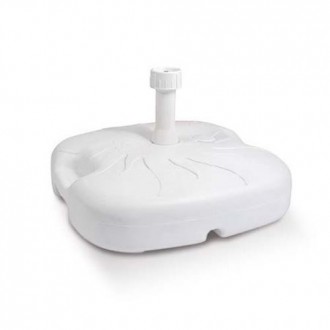 BASE DE PARASOL MOD. 45/1 18LT BLANCA RECYCLE