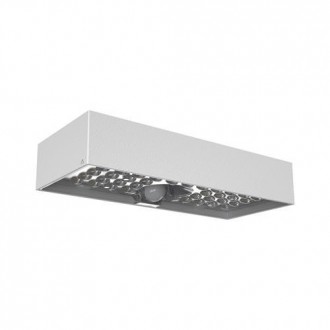 APLIQUE SOLAR LED 6W  BLANCO C/ SENSOR MOVIMIENTO