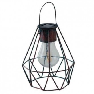 LAMPARA SOLAR LED DECORATIVA DUSSELDORF