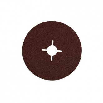 DISCO FIBRA ACERO/AL. /MADERA 125X22 GR 36 A-B15