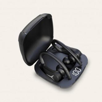 AURICULARES INALÁBRICOS SPORT BUDS 2 KSIX NEGRO