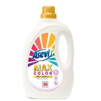 DETERGENTE ASEVI MAX COLOR 50D 23702
