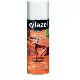 XYLAZEL ACEITE TECA SPRAY MIEL 0,400 L