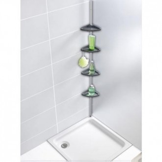 RINCONERA DUCHA TELESCOPICA EASY PLATA 3208011