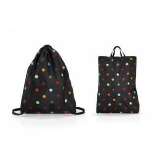 BOLSO MOCHILA MINI MAXI SACPACK DOTS AU7009