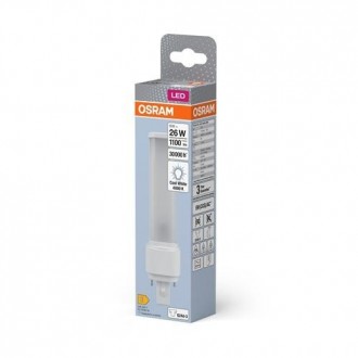 LAMPARA LED DULUX D26 EM 9W 830 G24D-3 FRIA