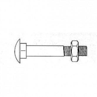CENT. TORNILLO CINCADO DIN-603 METRICA-8X35