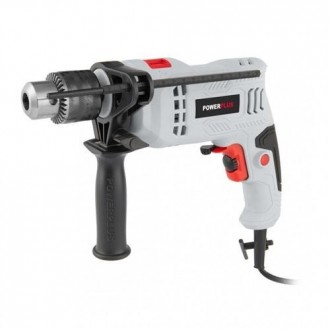 TALADRO PERCUTOR 550W 6-10-13MM POWC10110