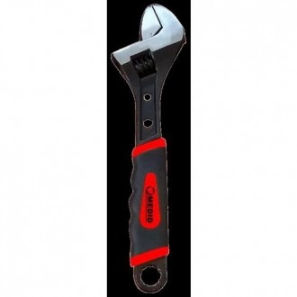 LLAVE AJUSTABLE BIMATERIAL 200MM 74201