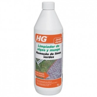 LIMPIADOR DE ALGAS Y MUSGO 1L.  181100109