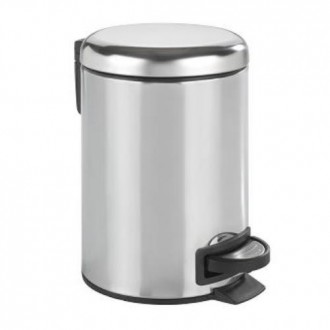 CUBO PEDAL LEMAN INOX   3L. 22444
