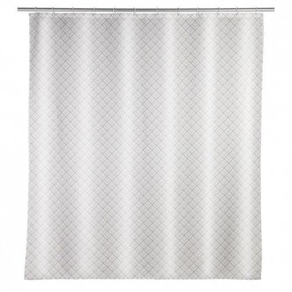 CORTINA DE DUCHA 180X200 POLIESTER CUBIQUE 2524110
