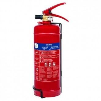 EXTINTOR POLVO ABC 2 KILOGRAMOS FEX-15122