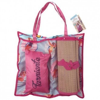 SET BOLSA C/ESTERILLA Y COJIN VO1452