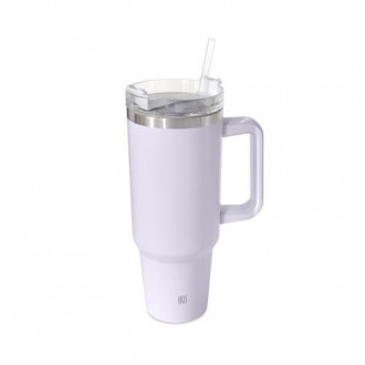 TAZA TERMO 1200ML BLUESKI C/PAJITA 8365-IB