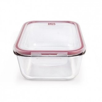 CONTENEDOR RECT.VIDRIO 1860 ML. 8603-V