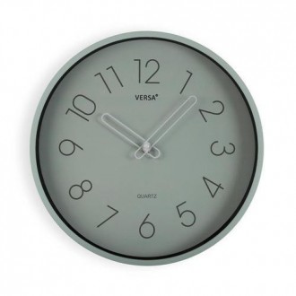 RELOJ COCINA VERDE MINT 30X4X30CM 20550136
