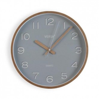 RELOJ COCINA VERDE 30X4,3X30CM 22360016