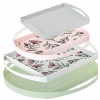 SET BANDEJAS FLAP BAMBOO (4UD) 12321