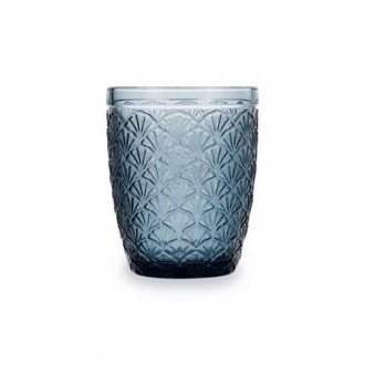 VASO AGUA 24CL (CAJA 6) AZUL BLUE 7754014
