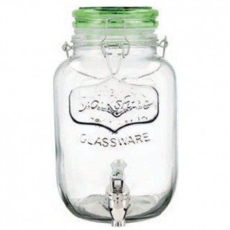 DISPENSADOR C/T COLOR VERDE 4L VIBA QD