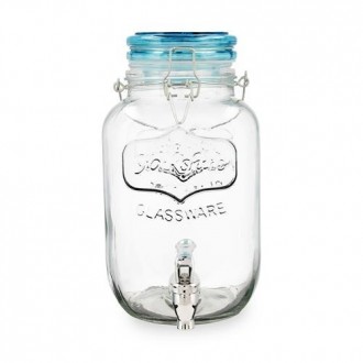 DISPENSADOR C/T COLOR AZUL 4L VIBA QD