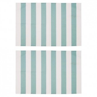 SET 2 MANTELES 33X45CM OKAPI VINTHER