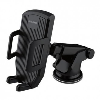 SOPORTE MOVIL COCHE CON VENTOSA NEGRO ACC-102