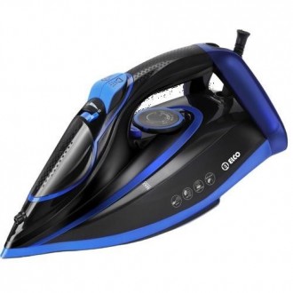 PLANCHA VAPOR CERMAMICA 3100 W AZUL PPR-3103 C