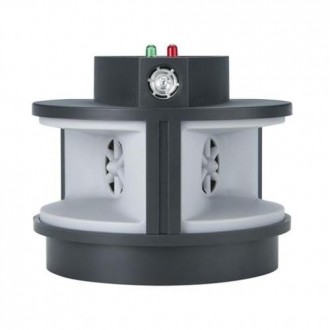 REPELE HORMIGAS 500M2 ULTRASONIDOS GRIS/NEGRO