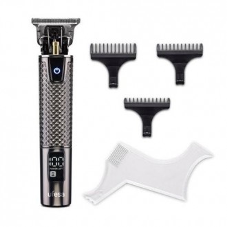 CORTAPELOS C/ 3 PEINES RAZOR FADE CUCHILLA T 40MM