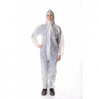 MONO PROTECCION BASICA 4500 TALLA M BLANCO 3M