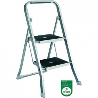 ESCALERA ALUMINIUM 2 GOMA - 30X20CM