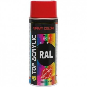 PINTURA SPRAY TOP RAL 1023 AMARILLO TRAFICO 400ML