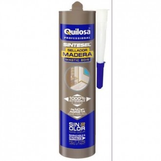 SELLADOR MADERA SINTESEL 300 ROBLE OSCURO
