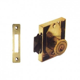 CERRADURA REVERSIBLE URKO 7108925 28R/BL-25
