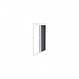 MOSQUITERA PLISADA 120X240 ALUMINIO BLANCA 702670