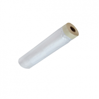PLASTICO PINTAR 120CMX22.5M CON CINTA 19MM 0002820