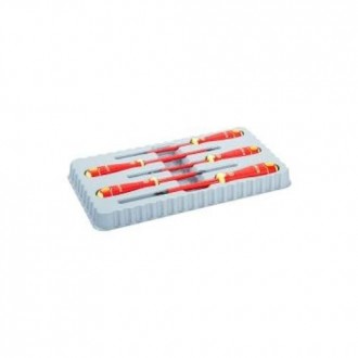 JUEGO 5 DESTORNILLADORES BAHCOFIT AISLO PL/PH