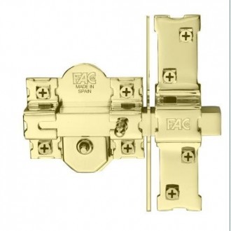 CERROJO 946-RP 80 UVE DORADO 01091