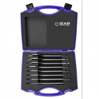 ESTUCHE 8 BROCAS MADERA PLANA 1650 -12-32MM.66378